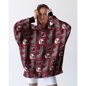 NFL South Carolina Gamecocks Adult Wearable Blanket - 1 of 2