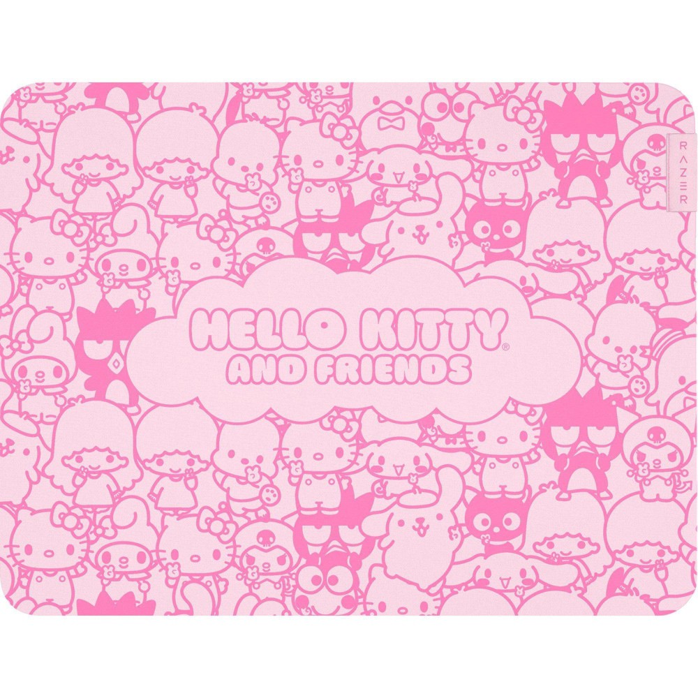 Photos - Console Accessory Razer Gigantus V2 Soft Gaming Mouse Mat Medium - Hello Kitty and Friends Edition 