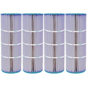 Hurricane Filters 4 Pack HF7656-01P Platinum Purple Pool Filter Cartridge Replacement for PA50, Unicel C-7656, Filbur FC-1240, Hayward Star-Clear - 1 of 4