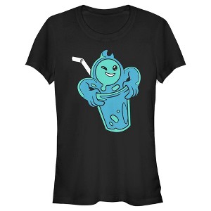 Juniors Womens Fortnite Rippley Slurp T-Shirt - 1 of 4