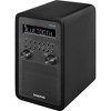 SANGEAN WR-50 AM/FM-RBDS/Bluetooth Wood Cabinet Table Top Radio with DSP Tuner High-Contrast LCD Adjustable Black - 2 of 4