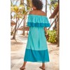 Swimsuits for All Women's Mia Off The Shoulder Maxi Dress (Plus Sizes Available) - 3 of 4