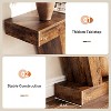 Console Sofa Table - 2-Tier Farmhouse Narrow Table, Extra-Long, Accent Entryway Table, Behind Couch Sofa, Ideal for Hallway and Living Room - 4 of 4