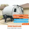 VEVOR Trailer Jack, Trailer Tongue Jack Welding-on 8000 lb Weight Capacity, Trailer Jack Stand with Handle - 2 of 4