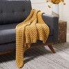 Larza Throw Blanket  - Safavieh - 2 of 4