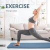 Kumasinova 71" x 24" Premium Yoga Mat,1" Thickness Aerobics Mat with Straps,Non-Slip & Tear Resistant Exercise Mat for Men & Women - 4 of 4