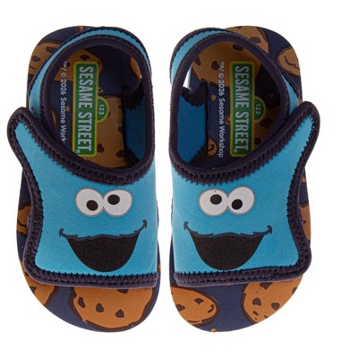 Sesame Street Abby Cadabby Sandals for Girls - Abby Design Pink Summer Adjustable Straps Comfortable (Toddler – Little Kid)