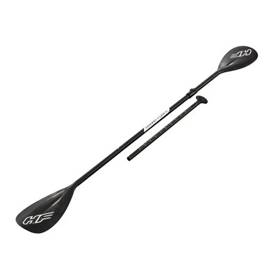 Hydro-Force 10' Blue Inflatable Stand-Up Paddle Board and Kayak Set