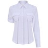 Women's Sun Protection Fishing Shirts Long Sleeve Travel Work Shirts for Women UPF50+ Button Down Shirts with Pockets - 2 of 4