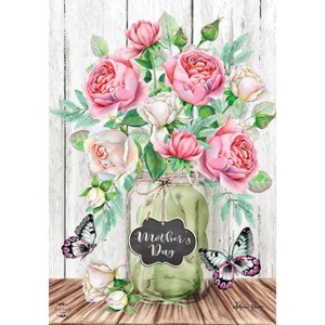 Briarwood Lane Mother's & Father's Day Garden Flag 12x18 For Outdoor Mother's Day Roses For Mother's & Father's Day Garden Flag Flags For Outside - 1 of 4