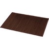 Evideco French Home Goods Bathroom Rug Bamboo Floor Mat 32"L x 20"W - 2 of 4