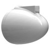 Wet Sounds ICON 8-W FC V2 MINI - White ICON8 - ICON Series 8" Coaxial Tower Speakers, Pair with Stainless Fixed Mini Clamps (pair) - 2 of 4