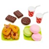 Topteng Play Food Set with Burger Pizza - 4 of 4