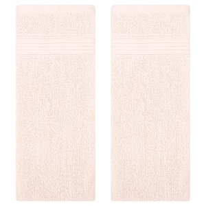 REGALWOVEN Bath Hotel Spa Solid Striped Cotton Soft Absorbent Hand Towels 13" x 29" - 1 of 4