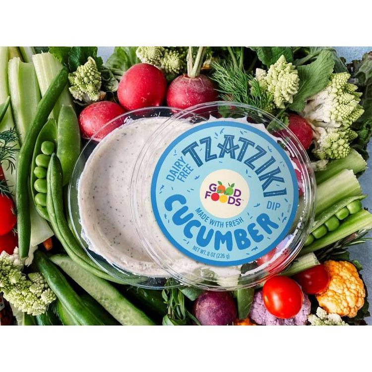 Good Foods Dairy-Free Tzatziki Style Dip - 8oz, 4 of 10