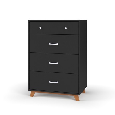 Child Craft SOHO 4 Drawer Chest for Nursery or Bedroom, Plenty of Storage, Anti-Tip Kit Included to Prevent Tipping, Non-Toxic, Baby Safe Finish