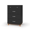 Child Craft SOHO 4 Drawer Chest for Nursery or Bedroom, Plenty of Storage, Anti-Tip Kit Included to Prevent Tipping, Non-Toxic, Baby Safe Finish - 4 of 4