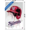 Trends International MLB Washington Nationals - Drip Helmet 22 Framed Wall Poster Prints - 3 of 4