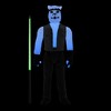 Super7 - Super7 - The Worst - ReAction Figure - Werewolf Biker (Monster Glow) - 4 of 4