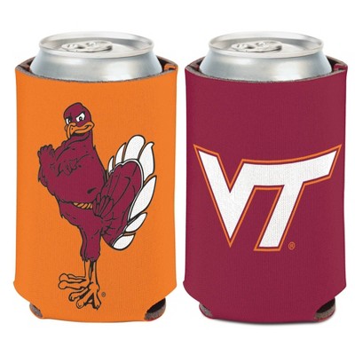 NCAA Virginia Tech Hokies Logo Can Cooler