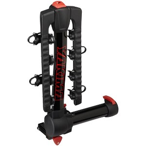 Yakima FullSwing Premium Swing-Away Bike Rack Rear Vehicle Hitch and Receiver Mountable Accessory with Secure ZipStrips, Universal Fit, Black - 1 of 4