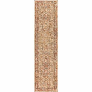 Hauteloom Aspengos Gray/Denim Area Rug - 1 of 4