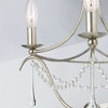 Crystorama Lighting Metro 3 - Light Chandelier in  Antique Silver - 3 of 4