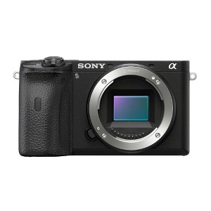 Sony Alpha a6600 APS-C Mirrorless Interchangeable Lens Camera (Body Only) - 1 of 3