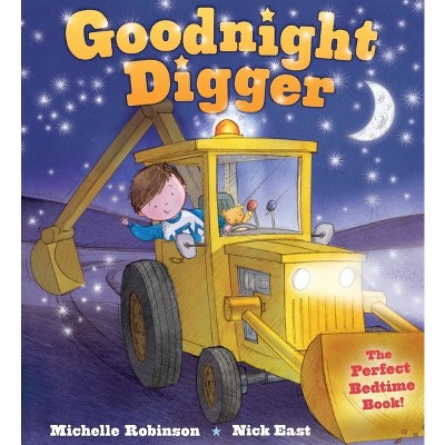 Image of Goodnight Digger - by  Michelle Robinson (Paperback)
