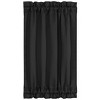 PiccoCasa Blackout Sliding Window Door Single Panel Darkening Curtains Panel - 3 of 3