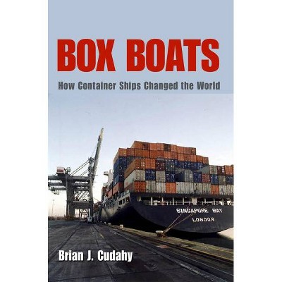 Box Boats - by  Brian J Cudahy (Paperback)