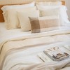 600 Thread Count Heavenly Duvet Cover - Eucalypso - 3 of 4