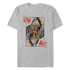 Men's Lost Gods Queen of Hearts T-Shirt - 1 of 3