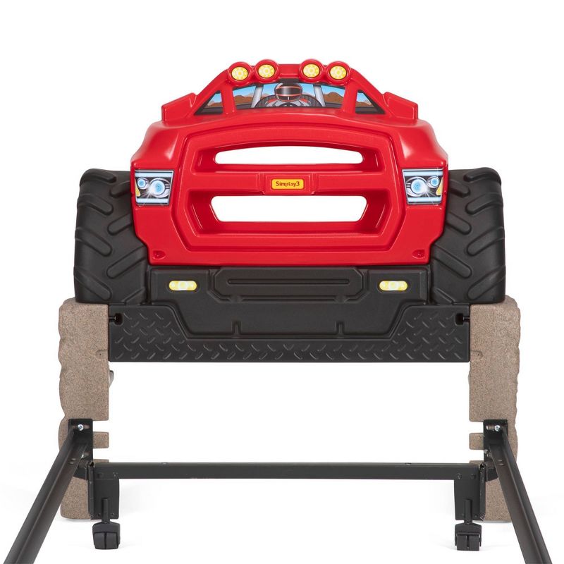 Kids&#39; Headboard Extreme Monster Truck - Simplay3, 6 of 15