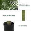 Wikineon Palm Tree Artificial Tropical Plant 6FT Tall Faux Plants Indoor Fake Floor Plants Decorative Palm Tree House Large Office - 3 of 4