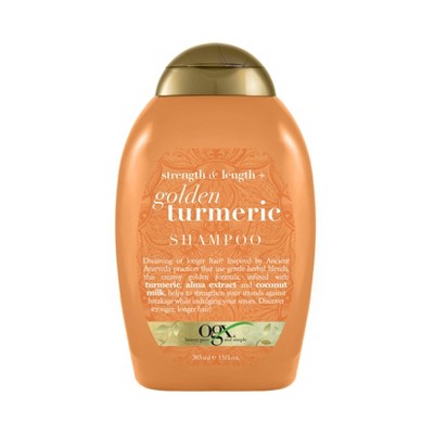 OGX Golden Turmeric Shampoo - 13oz