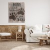 Stupell Industries Home's Where You Leave Tracks Bear Paw Print, 48" x 36" - 2 of 4