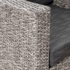 Puerta Wicker Club Chair - Mixed Black/Dark Gray - Christopher Knight Home: Weather-Resistant Patio Furniture - 3 of 4