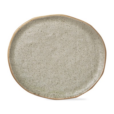tagltd Speckle Texture Glaze Platter