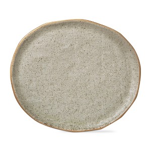 tagltd Speckle Texture Glaze Platter - 1 of 2
