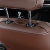 Coverado Auto Seat Covers Faux Leather Seat Protector With Stylish Design - 3 of 4