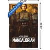 Trends International Star Wars: The Mandalorian Season 2 - Mandalorians Framed Wall Poster Prints - 3 of 4