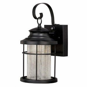 Vaxcel Melbourne 1 - Light Sconce in  Oil Rubbed Bronze - 1 of 4