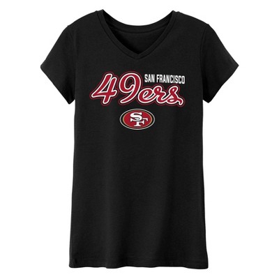 girls 49ers shirt