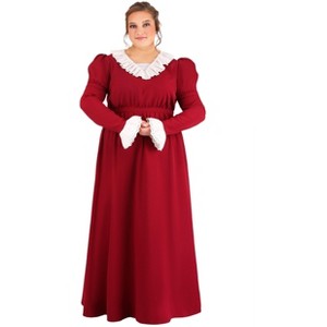 HalloweenCostumes.com Women's Abigail Adams Plus Size Costume - 1 of 3