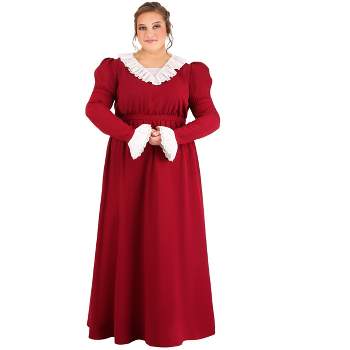 HalloweenCostumes.com Women's Abigail Adams Plus Size Costume