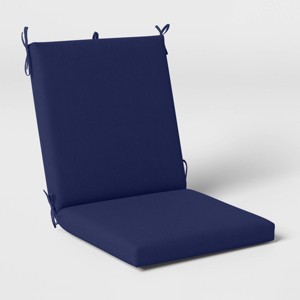 43"x21" Woven Outdoor Chair Cushion - Threshold™ - 1 of 4