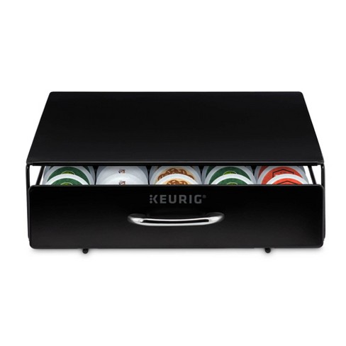 K-cup Holder Storage Drawer for Keurig K-cup Coffee Pods Holds 30 Coffee Pods