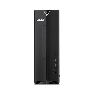 Acer Aspire XC - Desktop Intel Celeron J4125 2GHz 8GB RAM 256GB SSD W10H - Manufacturer Refurbished - 1 of 4