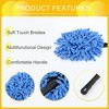 Unique Bargains Car Dust Clean Mop Dusting Tool Fiber 11.22" Blue 1 Pc - 4 of 4